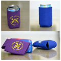 Can Holder Printed Bottom, Custom Neoprene Can Holder